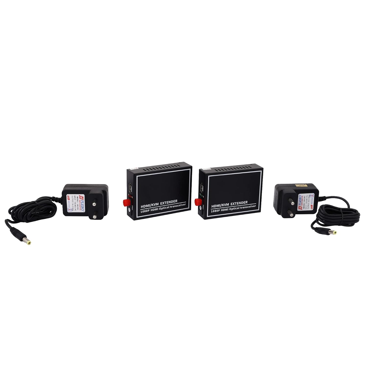 BOXNUBE HDMI Fiber Optical Converter Extender 1080P Single Mode Single Fiber up to 20 kms | FC Port BOXNUBE HDMI Fiber Optical Converter Extender 1080P Single Mode Single Fiber up to 20 kms | FC Port